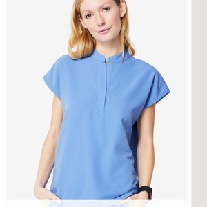 Rafaela figs oversized scrub top